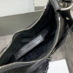 Replica Balenciaga Le Cagole Nero Argento - replica di borsa di alta qualità firmata