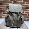 Fake Gucci Medium Backpack Full Beige - 1:1 premium replica handbag