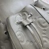 Fake Gucci Medium Backpack Full Beige - designer handbag clone