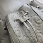 Replica Gucci Medium Backpack Full Beige