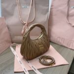 Replica Miu Miu Wander Brown