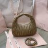 Fake Miu Miu Wander Brown - best quality fake designer bag