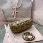 Replica Miu Miu Wander Brown