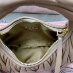 Replica Miu Miu Wander Brown - 1:1 premium replica handbag