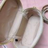 Fake Miu Miu Cosmetic Bag Milk Tea - best quality fake designer bag