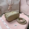 Fake Miu Miu Cosmetic Bag Milk Tea - ultra-realistic fake purse