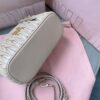 Fake Miu Miu Cosmetic Bag Beige - high-end replica designer purse