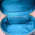 Replica Miu Miu Cosmetic Bag Blue