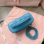 Replica Miu Miu Cosmetic Bag Blue - high-end replica designer purse