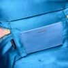 Replica Miu Miu Cosmetic Bag Blue - affordable luxury replica bag