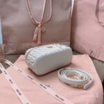 Réplica del bolso cosmético Miu Miu blanco