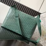 Replica Goyard Capetien Bag Green - 1:1 premium replica handbag