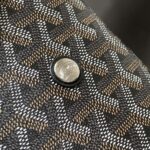 Αντίγραφο τσάντας Goyard Capetien μαύρη - οικονομική πολυτελής τσάντα αντίγραφο