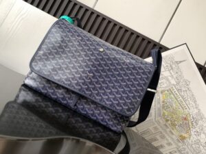 Replica Goyard Capetien Bag Blue - high-end replica designer purse