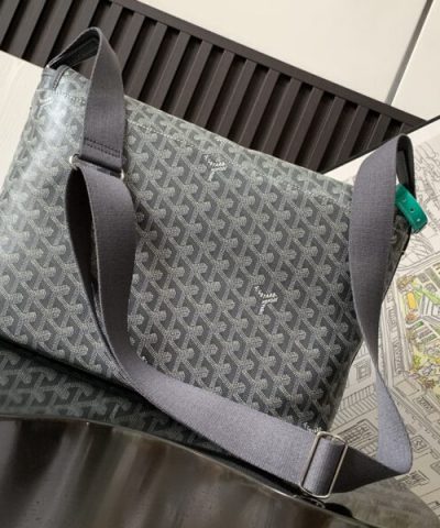 Fake Goyard Capetien Bag Grey - ultra-realistic fake purse