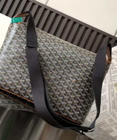 Fake Goyard Capetien Bag Brown - designer handbag clone