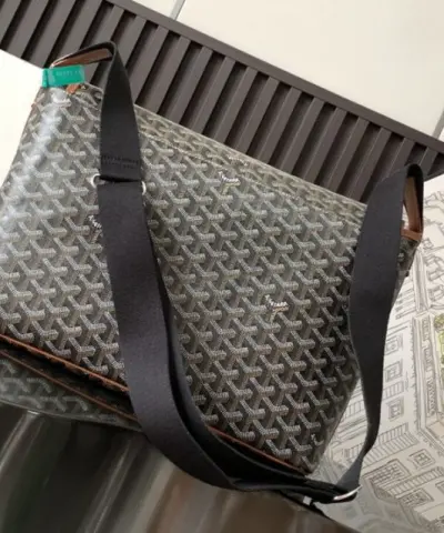Fake Goyard Capetien Bag Brown - designer handbag clone