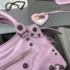Fake Balenciaga Le City Pink - high-quality designer bag dupe
