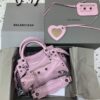 Fake Balenciaga Le City Pink - high-end replica designer purse