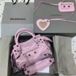 Replica Balenciaga Le City Pink