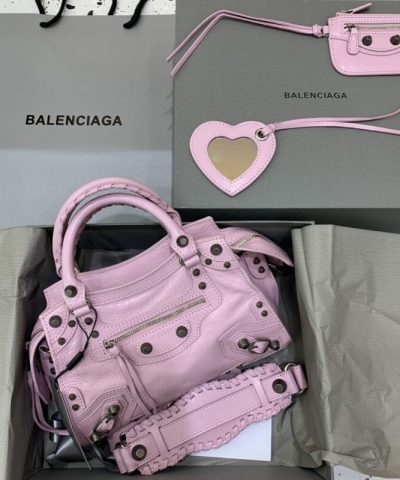 Replica Balenciaga  Le City Pink - affordable designer bags
