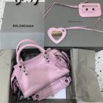 Replica Balenciaga Le City Pink