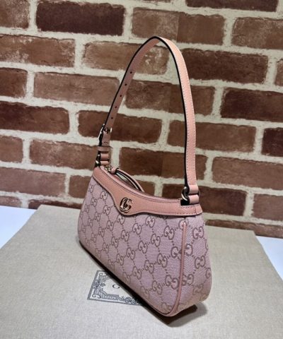 Fake Gucci Ophidia Purses GG Pink - high-quality designer bag dupe
