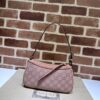 Fake Gucci Ophidia Purses GG Pink - top-grade luxury bag dupe