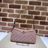 Fake Gucci Ophidia Purses GG Pink - top-grade luxury bag dupe