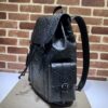 Replica Gucci Medium Backpack Full Black - best quality fake designer bag