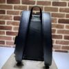 Replica Gucci Medium Backpack Full Black - elite factory replica handbag