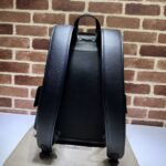 Replica Gucci Medium Backpack Full Black - elite factory replica handbag