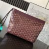 Replica Goyard Conti Pouch Bourdeaux - elite factory replica handbag