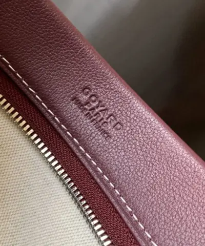 Replica Goyard Conti Pouch Bourdeaux - high-end replica designer purse