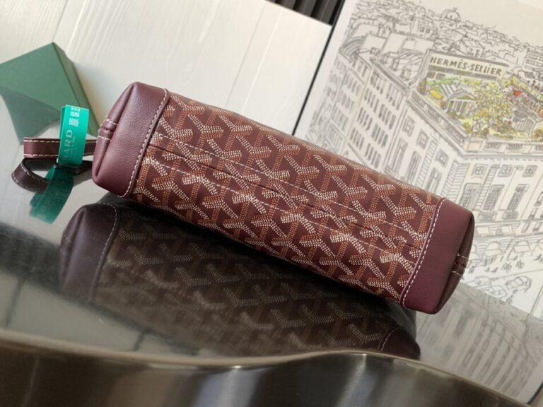 Goyard Conti Pouch Bourdeaux - Image 5