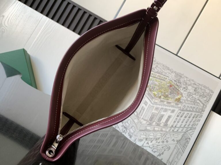 Goyard Conti Pouch Bourdeaux - Image 7