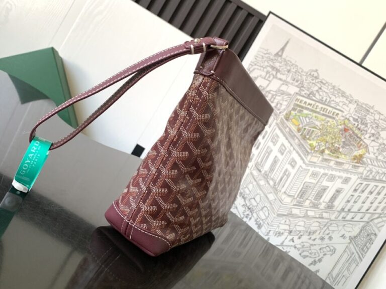 Goyard Conti Pouch Bourdeaux - Image 9