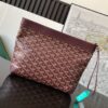 Replica Goyard Conti Pouch Bourdeaux - premium superclone handbag