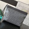 Replica Goyard Conti Pouch Grey - 1:1 premium replica handbag