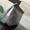 Replica Goyard Conti Pouch Grey - high-end replica designer purse