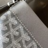 Replica Goyard Conti Pouch Grey - affordable luxury replica bag