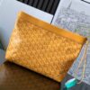 Fake Goyard Conti Pouch Yellow - designer handbag clone