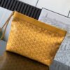 Fake Goyard Conti Pouch Yellow - high-end replica designer purse