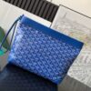 Fake Goyard Conti Pouch Blue - affordable luxury replica bag