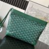 Replica Goyard Conti Pouch Green - ultra-realistic fake purse