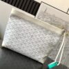 Replica Goyard Conti Pouch White - 1:1 premium replica handbag