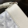 Replica Goyard Conti Pouch White - best quality fake designer bag