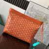 Replica Goyard Conti Pouch Orange - elite factory replica handbag