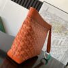 Replica Goyard Conti Pouch Orange - top-grade luxury bag dupe