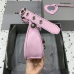 Replica Balenciaga Le Cagole Pink - designer handbag clone